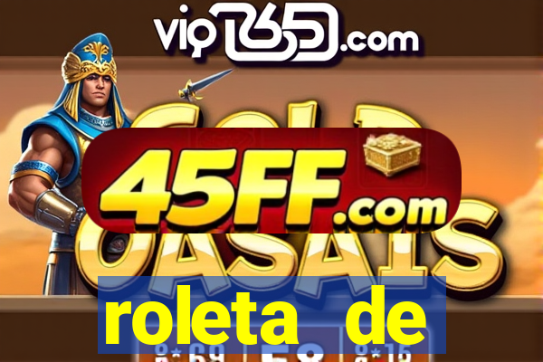 roleta de personagens anime